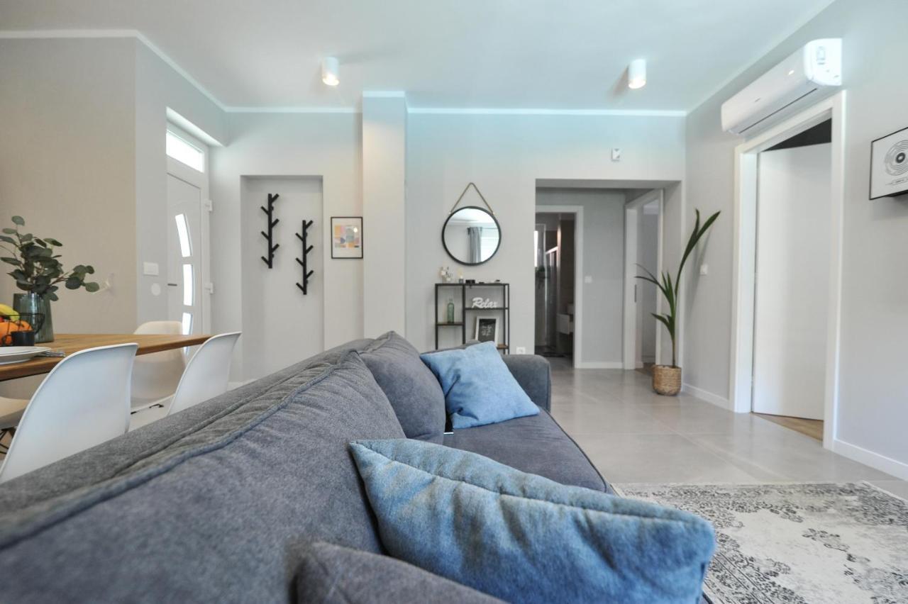 자다르 Tony'S House With Private Pool, Garden And Parking 빌라 외부 사진
