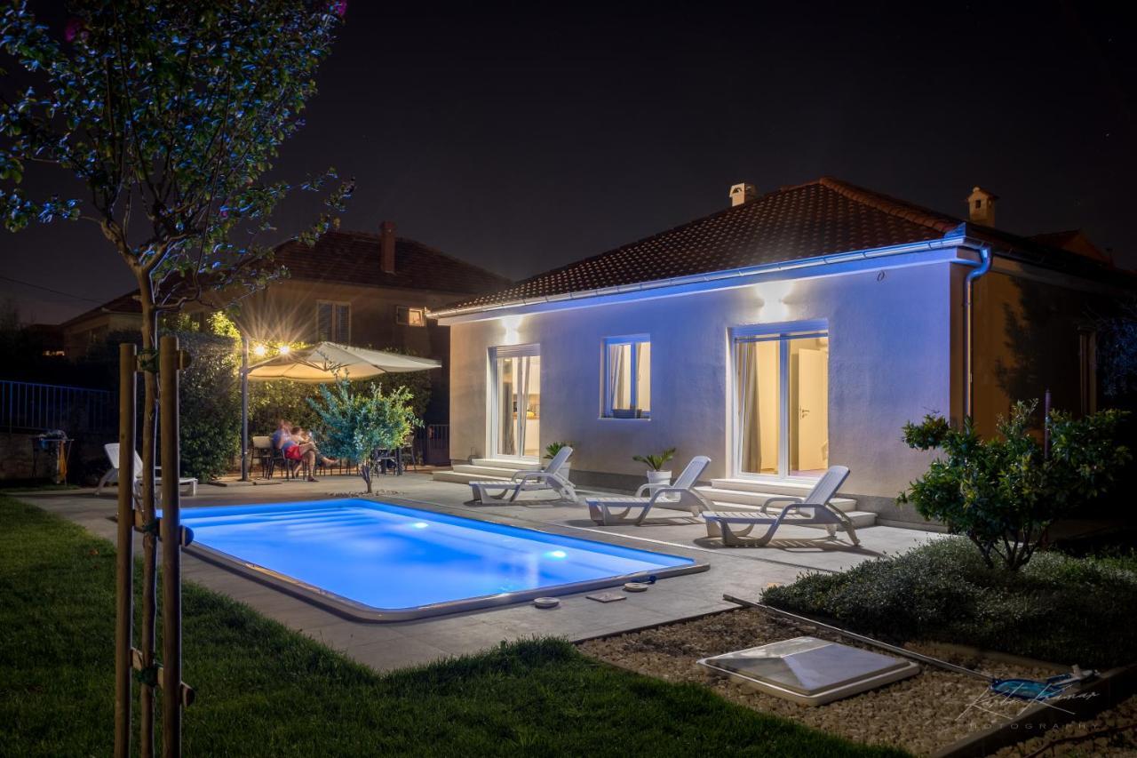 자다르 Tony'S House With Private Pool, Garden And Parking 빌라 외부 사진
